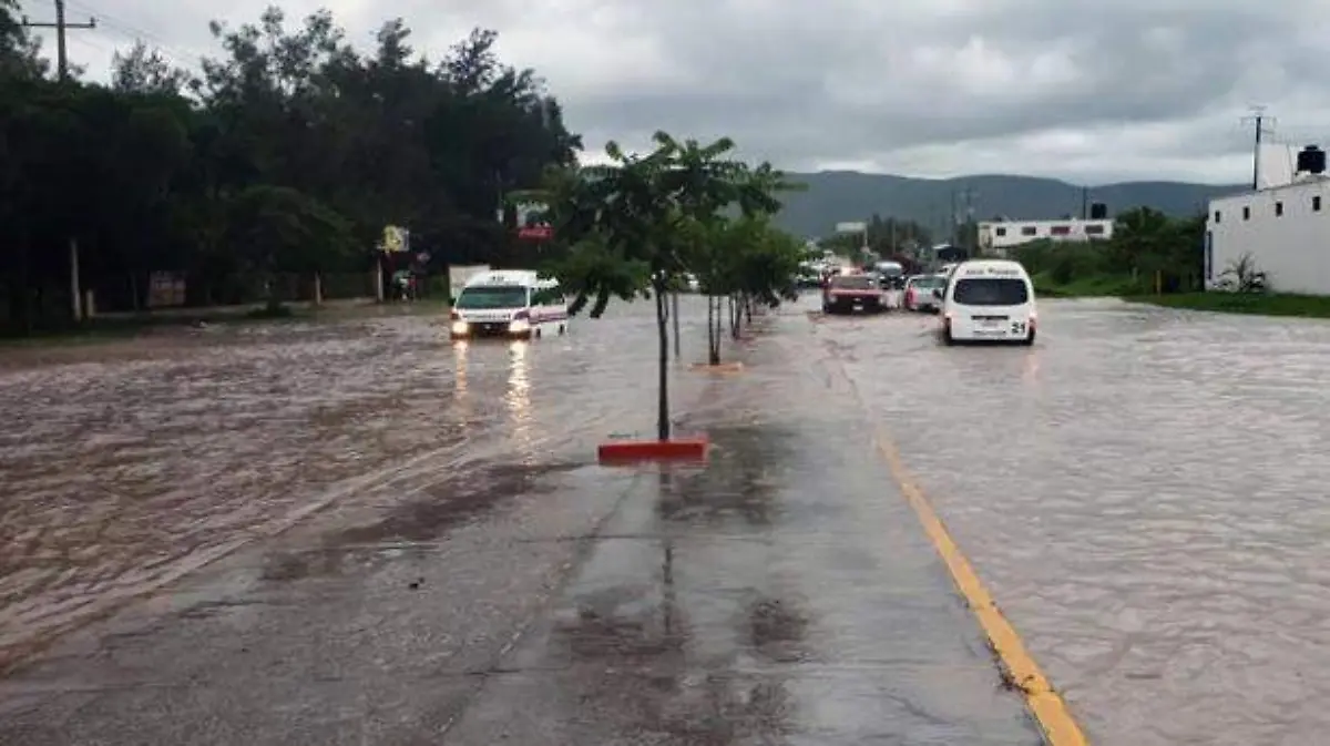 Lluvias en Chilpancingo